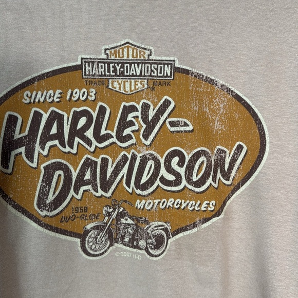 Men’s Harley Davidson Short Sleeve Tee Shirt Sz XXL (2007) - Picture 9 of 11